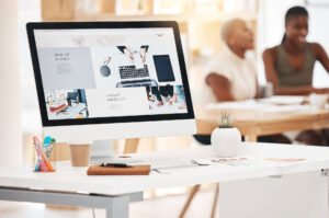 Diseño gráfico para sitios web y marketing digital con un enfoque en publicidad visual